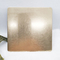 Титан плакировкой листа нержавеющей стали PVD цвета Шампань-золота вибрации