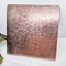 листы нержавеющей стали 4*10ft покрашенные коричневым цветом с покрытием PVD вибрации жемчуга