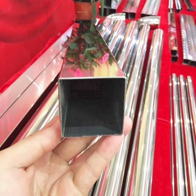 Хорошая цена квадрат BV Inox трубы трубки нержавеющей стали 201 304 316L онлайн