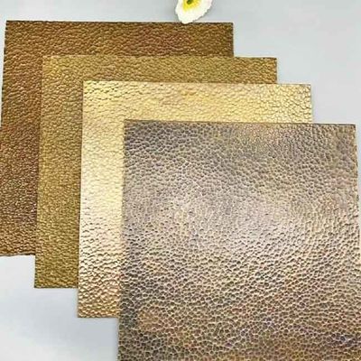 Хорошая цена Лист нержавеющей стали цвета искусства картины молотка для дизайна интерьера онлайн