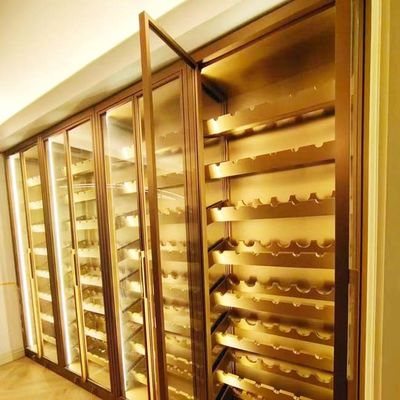 Хорошая цена Дома комнаты прожития изготовителя Foshan шкаф вина современного термоэлектрический онлайн