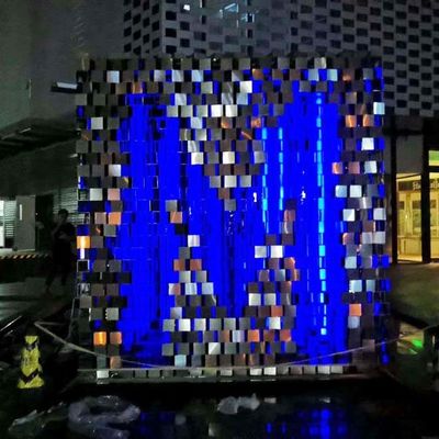 Хорошая цена Орнаменты сада абстрактной скульптуры нержавеющей стали ASTM GB JIS 304 большие онлайн