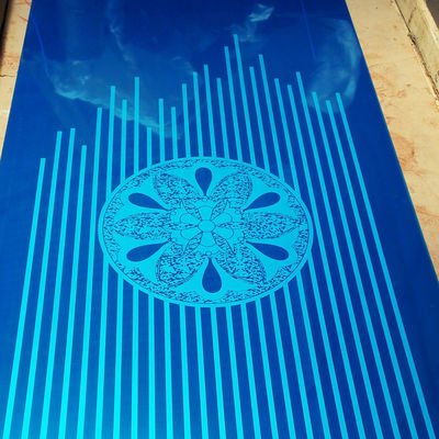 Хорошая цена Золото вытравило покрашенные картины зеркала листа нержавеющей стали 0.5MM толстые онлайн