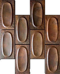 Хорошая цена Маленькая квадратная серебряная зеркальная мозаичная плитка из нержавеющей стали для украшения стен онлайн