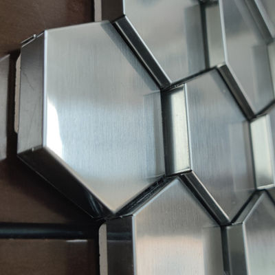 Хорошая цена Стеклянный яркий блеск смешивания плитки мозаики для украшения Wwall онлайн