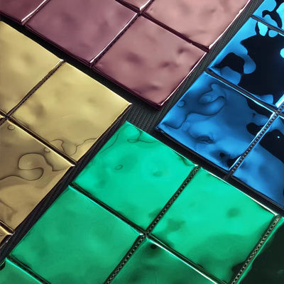 Хорошая цена стикер стены мозаики нержавеющей стали 430 304 кафельный для прилипателя кухни онлайн