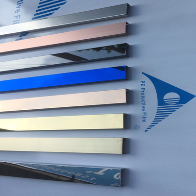 OEM ODM Polished 8K 6K 10K Mirror Transition Border Edging Trim For Marble Tile Tools Conner Edge Decoration In Bathroom