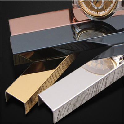 OEM ODM Polished 8K 6K 10K Mirror Transition Border Edging Trim For Marble Tile Tools Conner Edge Decoration In Bathroom