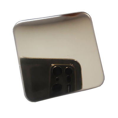 Хорошая цена Украшение ресторана гостиницы золота Шампань зеркала листов нержавеющей стали верхнего сегмента онлайн