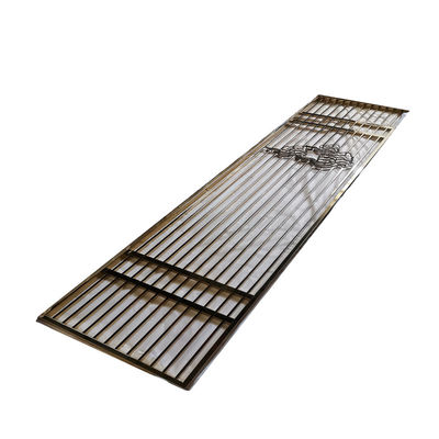 Хорошая цена 304 Производитель Металлический высококачественный нержавеющая сталь экрана интерьерная отделка лобби перегородка онлайн