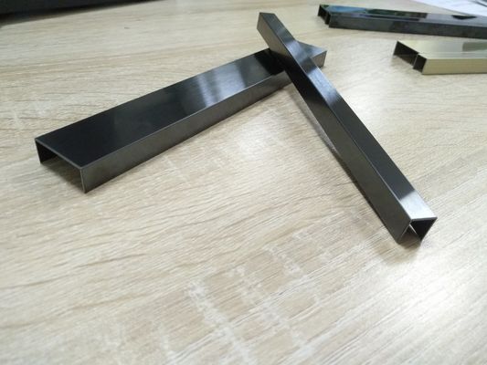 Хорошая цена Крайняя лента обрезка SS304 Заднее зеркало обрезка PVD Титановый покрытие онлайн