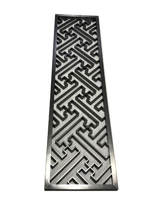 Хорошая цена Современный полый металл из нержавеющей стали Screen Partition Room Divider 600 мм ширина онлайн