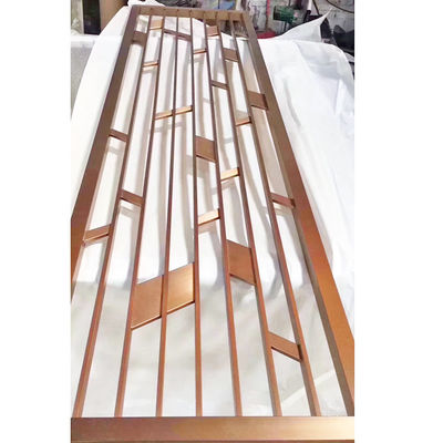 Хорошая цена 304 Розовое золото Бронзовый волосы Нержавеющая сталь разделители Щелкнутые нержавеющая сталь перегородки онлайн