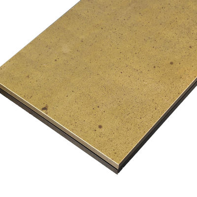 Хорошая цена 316L винтажный покрытие античная старая живопись золотой цвет нержавеющая сталь лист для лифта онлайн