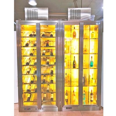 Хорошая цена OED Custom Commercial Wine Cabinets из нержавеющей стали с регулируемой температурой онлайн