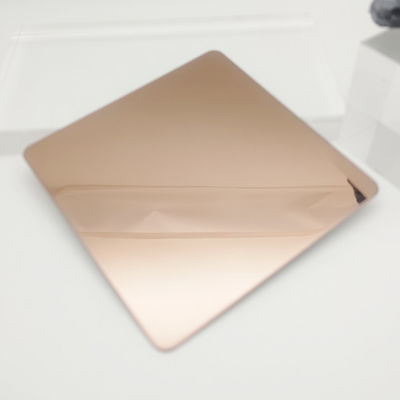 Хорошая цена 304 нержавеющей стали декоративные стены розового цвета супер 8K онлайн