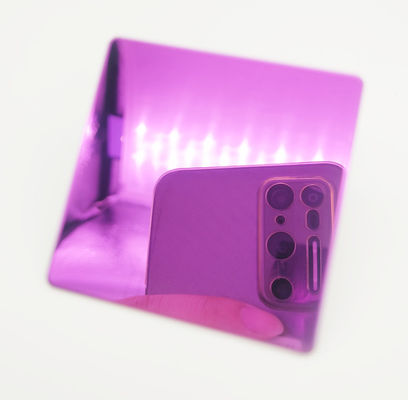 Хорошая цена Sus Astm 304 316 201 430 Розовая суперзеркальная цветная декоративная пластина из нержавеющей стали онлайн