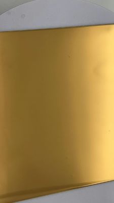 Хорошая цена 8K красно-золотой цвет нержавеющей стали листовки анти пальцем печати торговый центр ювелирные экспозиции корпус онлайн