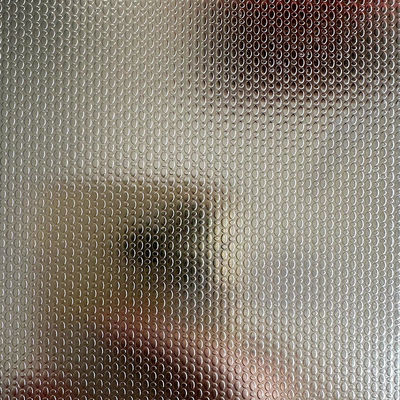 Хорошая цена 1.0MM Червяная корушка Узор Нержавеющая сталь Листы Плиты Прочный SS Выделенная лентовая отделка Коуль для лифта онлайн