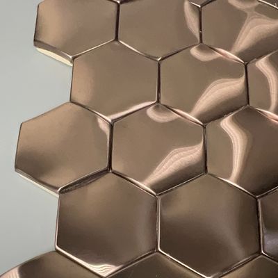 Хорошая цена Нержавеющая сталь Плитка разделительной панели Мозаичные плитки онлайн