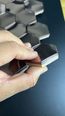 Хорошая цена 316 Лист из нержавеющей стали Цвет Металл Декоративные листы Мозаичные плитки онлайн