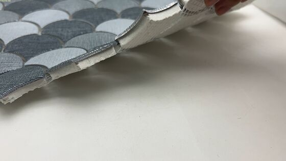 Хорошая цена Квадратная мозаичная плитка глянцевая поверхность стекло мозаика sus 304 мозаика из нержавеющей стали онлайн