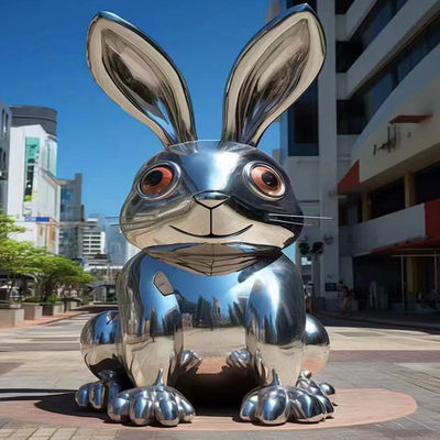 Хорошая цена Уличная скульптура из нержавеющей стали 316L онлайн