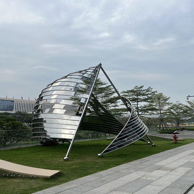 Настраиваемая скульптура из нержавеющей стали Foshan 316