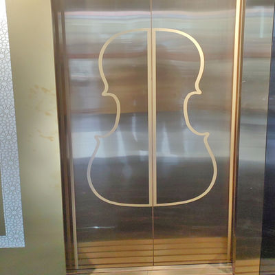 Хорошая цена 304 Высококачественный различные узоры Нержавеющая сталь гравированный лифт для гостиницы онлайн