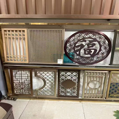 Хорошая цена Перегородка Divdier 304 из нержавеющей стали Золото Цвет на заказ Размер титановая режущая доска золото нержавеющая стали листы онлайн