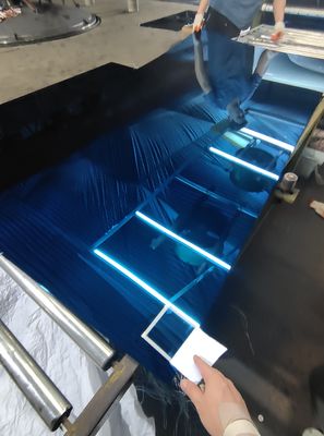 Хорошая цена Сапфир нержавеющая сталь декоративный панель лист Для стены отеля проекта онлайн