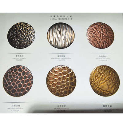 Хорошая цена Цвет 304 Антикварный латунный зеркало гравирование листок из нержавеющей стали для стены панель онлайн