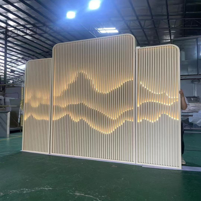 Специализированный горный холм латунный коричневый 304 нержавеющая сталь экран для входа