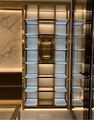 Хорошая цена Элегантные и долговечные винные шкафы из нержавеющей стали для хранения вина онлайн