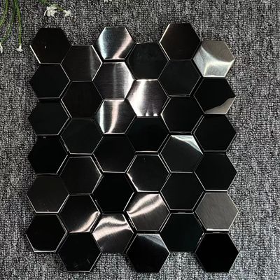 Хорошая цена Утонченные и вечные мозаичные плитки из нержавеющей стали для классических конструкций онлайн