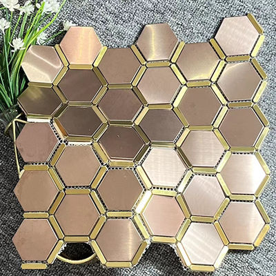 Хорошая цена GB/JIS/AISI/DIN/SUS Стандартные плитки из нержавеющей стали для внутренних стен онлайн