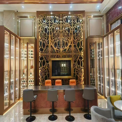 Хорошая цена Частные клубы Витрины из нержавеющей стали Витрины для дома Магазин и офис В различных размерах и отделках онлайн