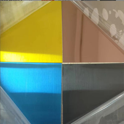 Хорошая цена 304 201 316 430 Декоративная стекольная облицовка из нержавеющей стали для дизайна интерьера онлайн