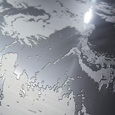 Хорошая цена 2438 мм 3048 мм 3000 мм 4000 мм 304 Различные глубины рисунков гравирование нержавеющей стали онлайн