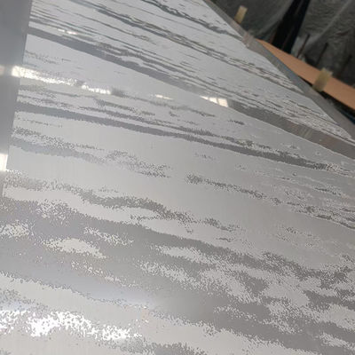 Хорошая цена Настраиваемая гравированная листовка из нержавеющей стали 304 декоративная 0,25 до 3 мм листовка из нержавеющей стали для декорации онлайн