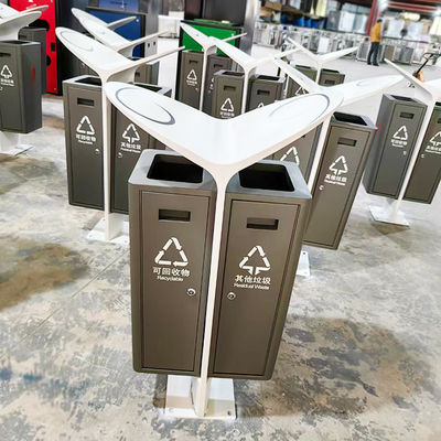 Хорошая цена Изделия из нержавеющей стали 316L с порошковым покрытием для мусорных баков онлайн