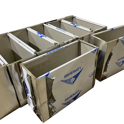 Commerical Outdoor Garden Furniture Metal Public Park Steel Plant Pots Outside Urban Street Flower Pots