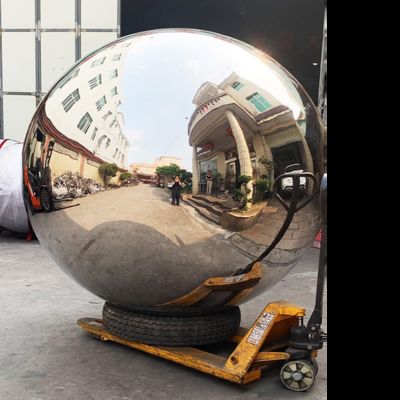 Хорошая цена Серебряный красный синий порошок покрытый 316L нержавеющей стали скульптура для декорации вестибюля онлайн