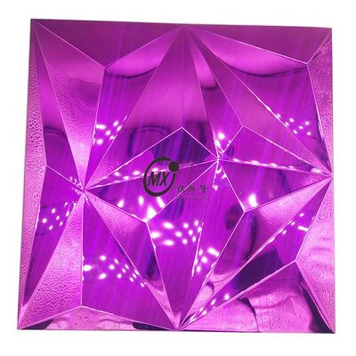 Прочная и легкая в очистке Мозаика из нержавеющей стали