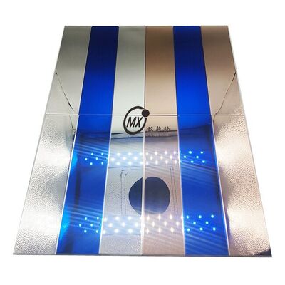 Хорошая цена Роскошные высокоблестящие светоотражающие металлические зеркальные мозаичные плитки - смешанные мозаики для акцентирующих стен, домашнего декора и коммерческих помещений онлайн