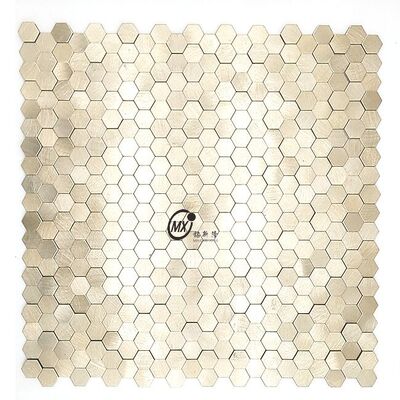 Экспорт MOQ 10 квадратных метров Алюминиевая керамика 201 304 Металлическая мозаика для дома, клуба, Ktv, бара, настенного декора