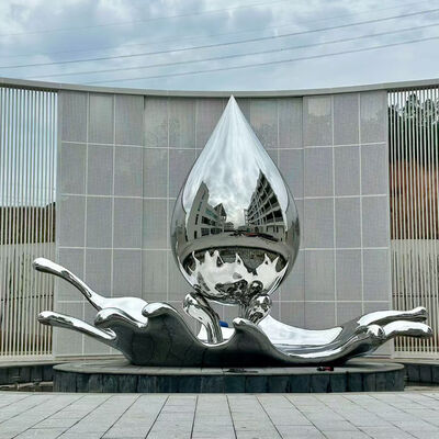 Хорошая цена Скульпторы из нержавеющей стали покрытые порошком 316L онлайн