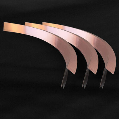 Декоративная изогнутая полоса из нержавеющей стали - водонепроницаемая, антикоррозийная, для потолка и дверной рамы