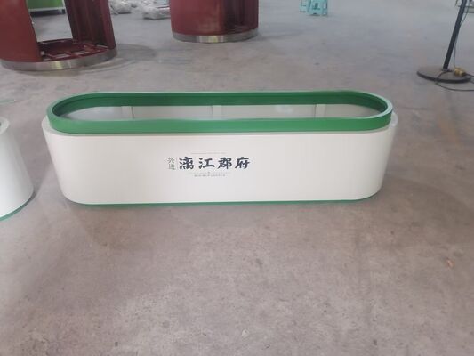 Хорошая цена Нержавеющая сталь садовый плантатор металлический плантатор коробка на заказ онлайн