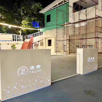 Хорошая цена Современный уличный цветочный ящик из нержавеющей стали онлайн